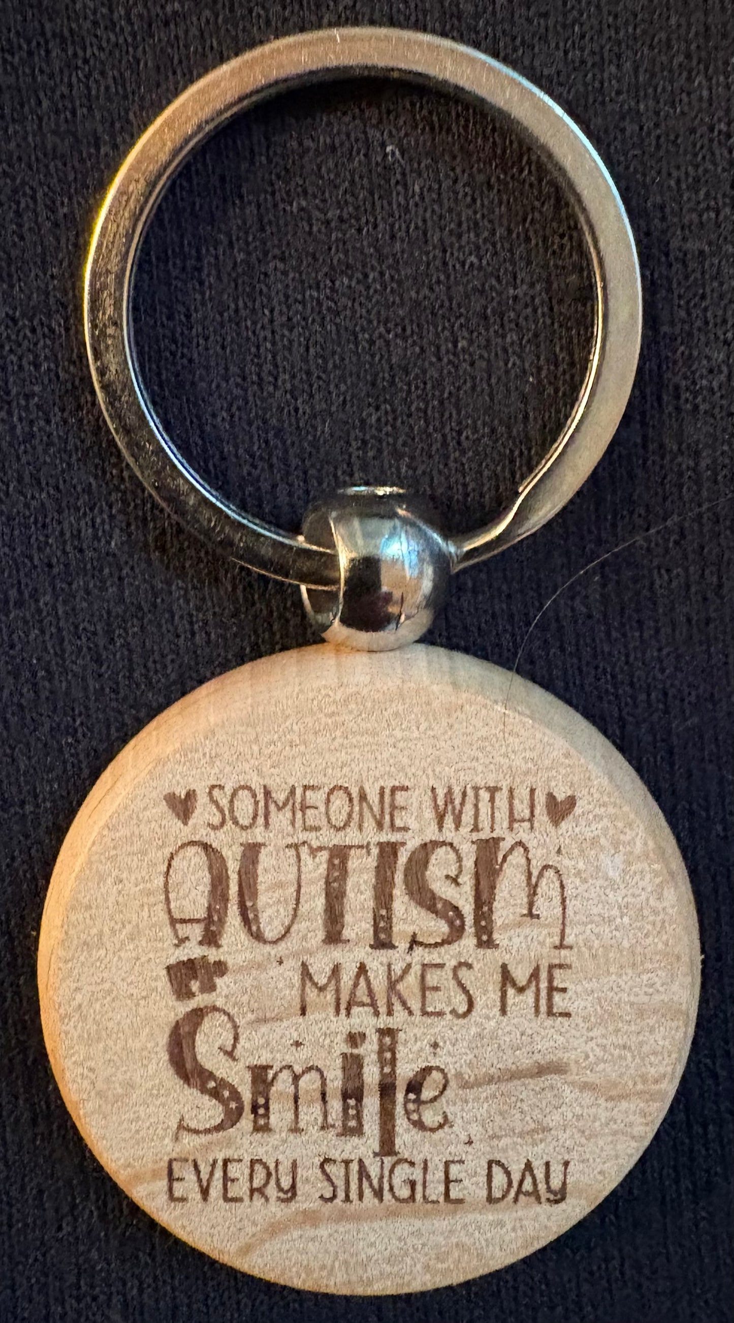 Autism Smile keychain