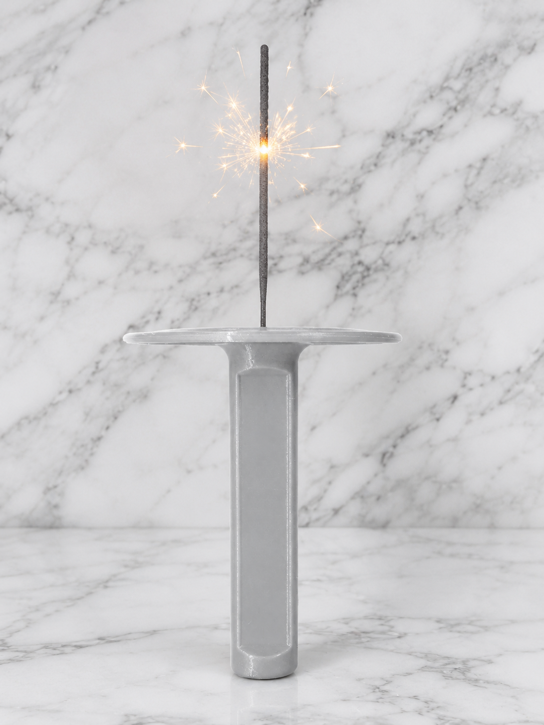 Sparkler hand protector