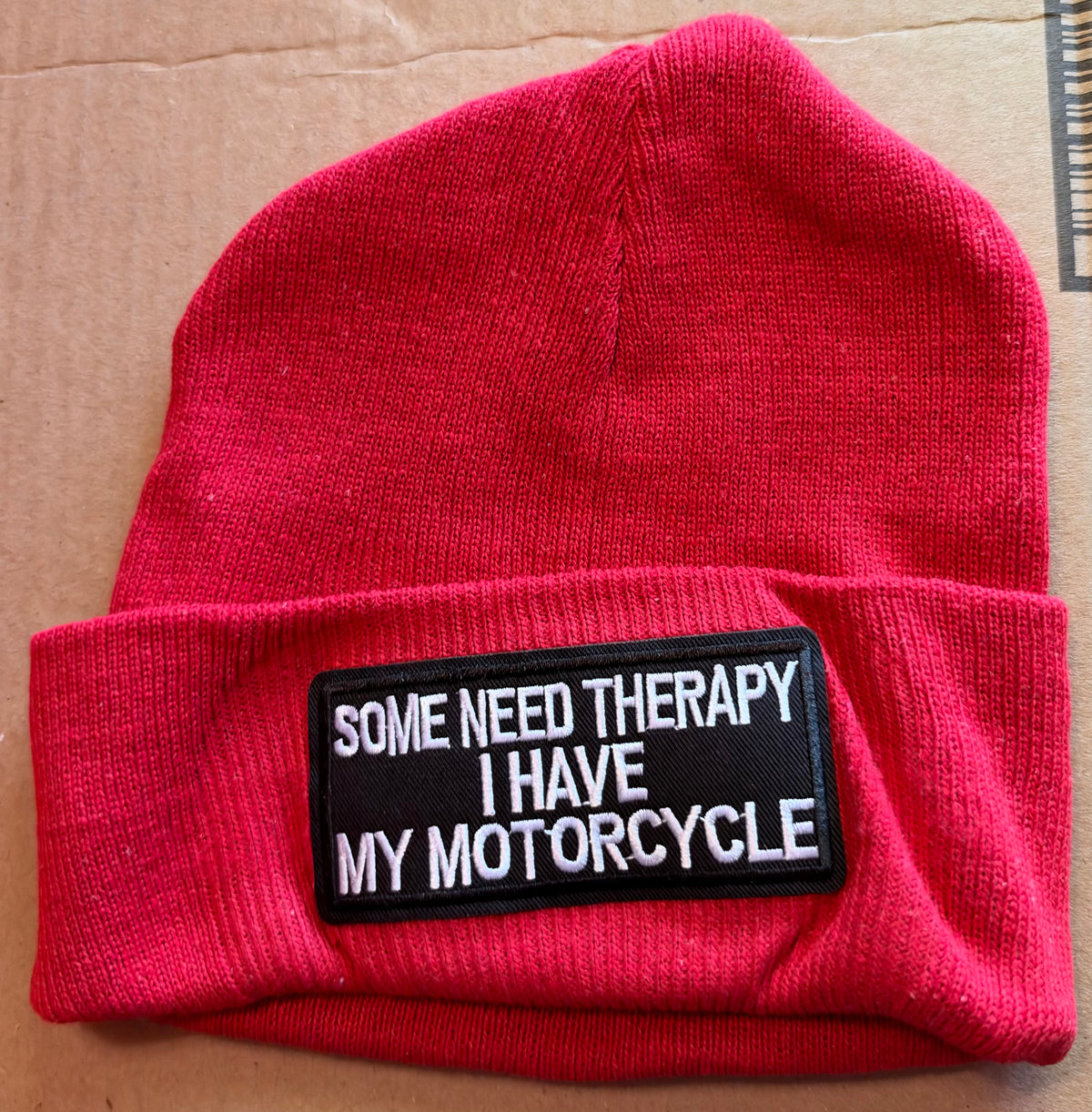 Some need therapy I have my motorcycle