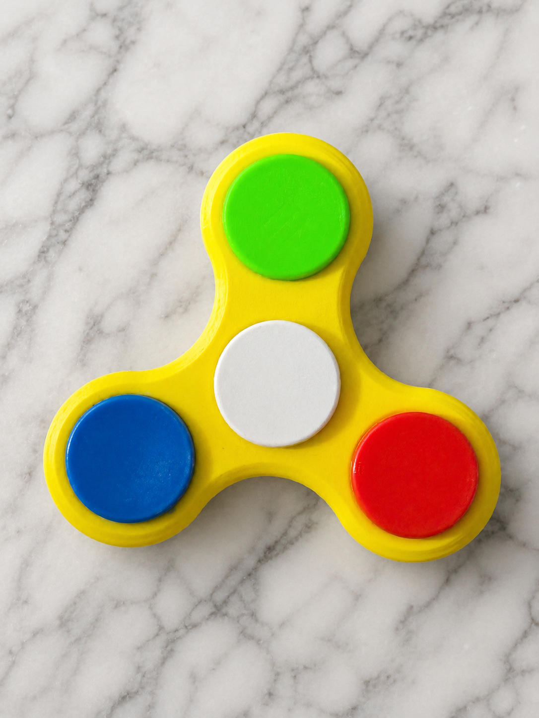 Autism colors fidget spinner