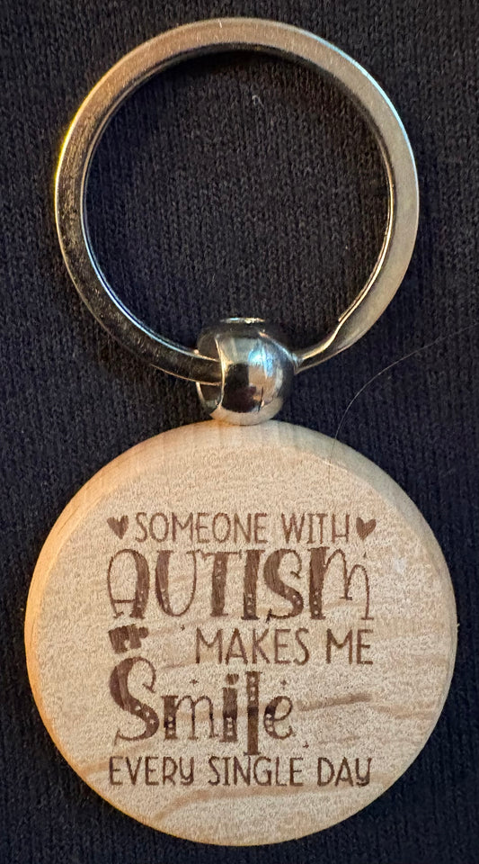 Autism Smile keychain