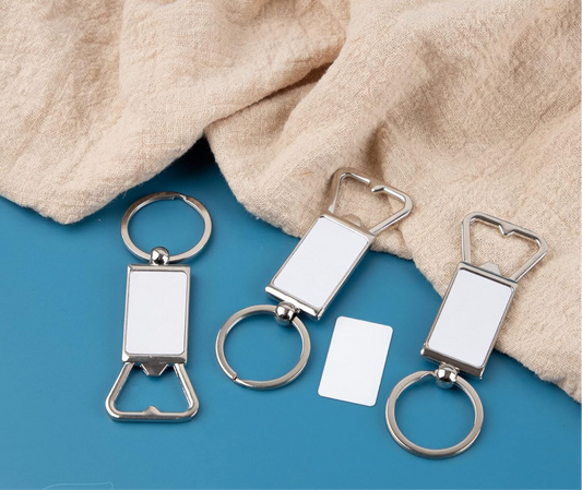 Keychain bottle opener