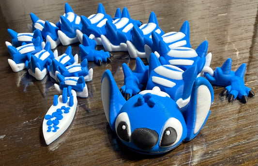 Alien boy articulated