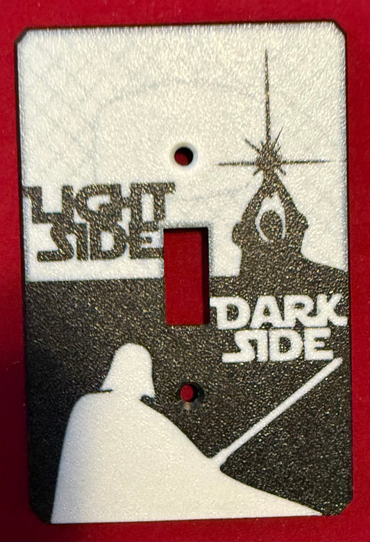 Star Wars light switch plate