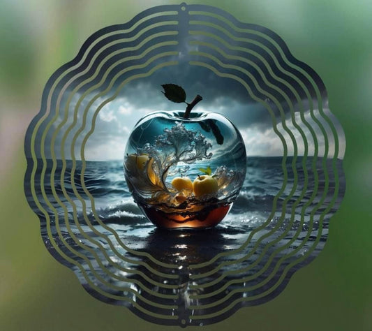 Apple wind spinner