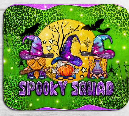 Spooky squad mouse pad