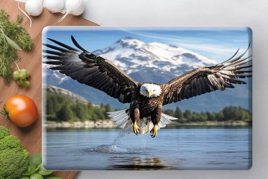 Eagle glass cutting board