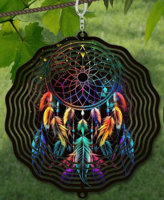 Dream catcher wind spinner