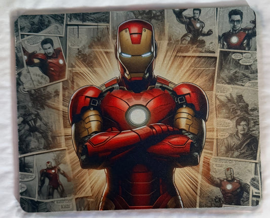 Iron man mouse pad