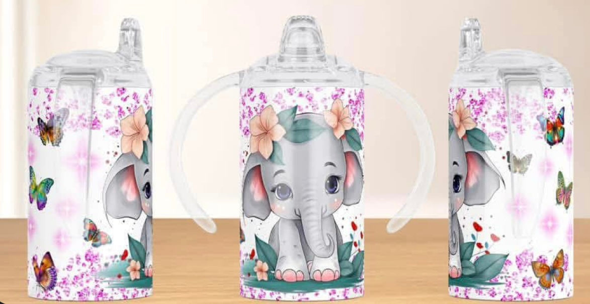 Elephant sippy