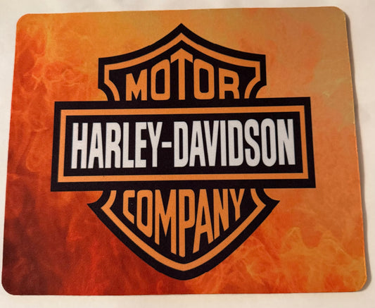 Harley Davidson mouse pad