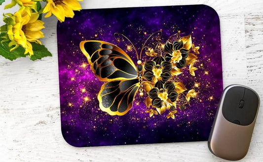 Butterfly mouse pad