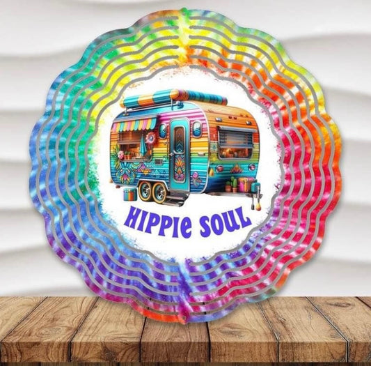 Hippie Soul wind spinner