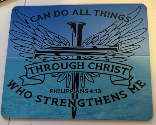 I can do all things through Christ