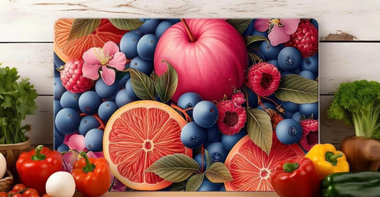 Fruit glass cutting board