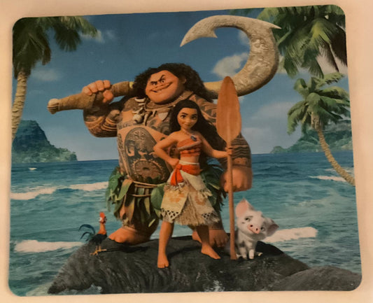 Moana mouse pad