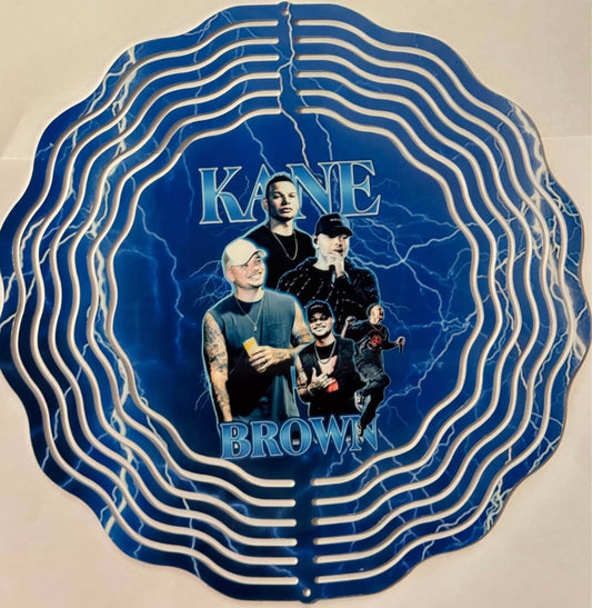 Kane brown wind spinner