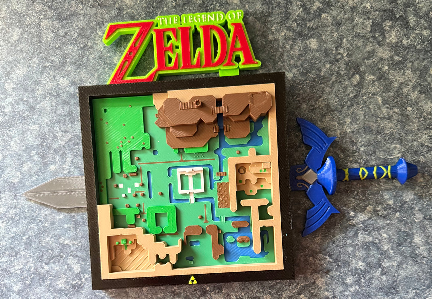 Zelda map