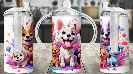 Dog sippy cup