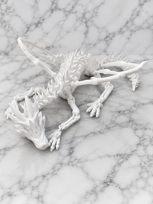 3d printed bone dragon