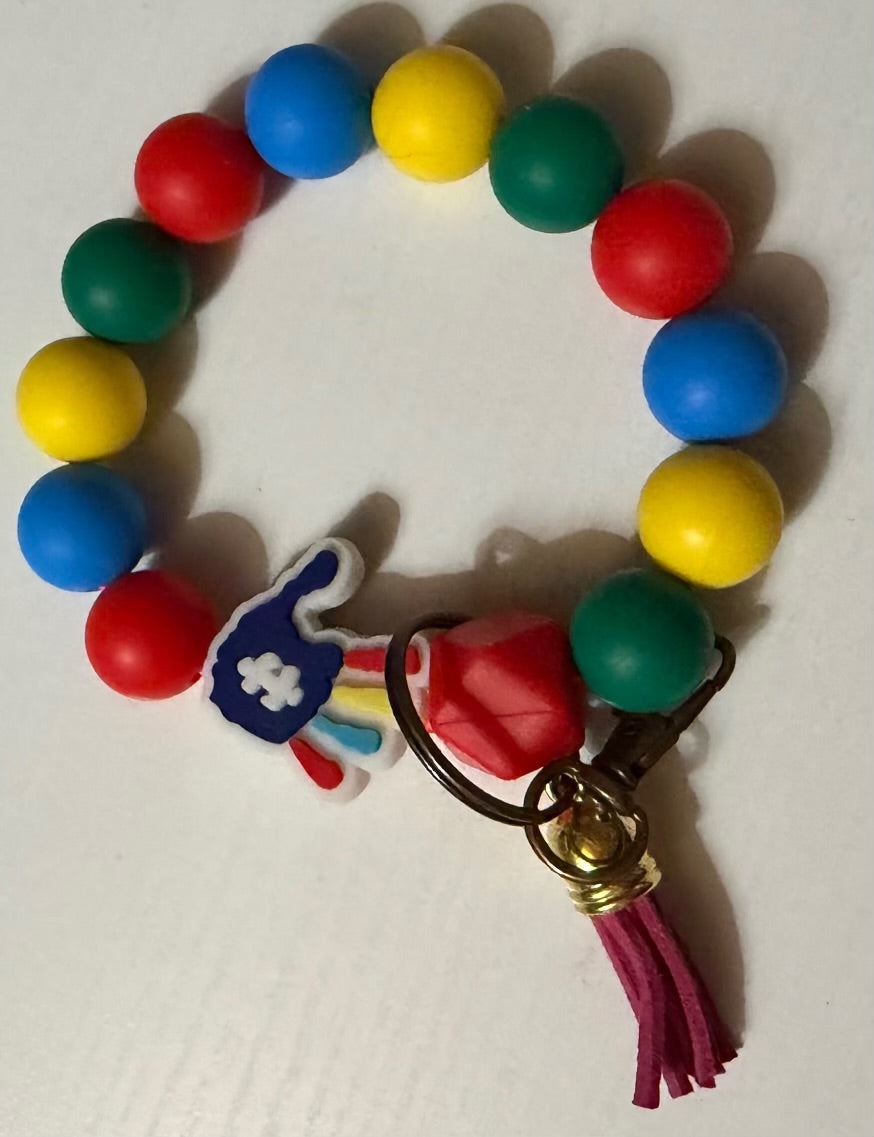 Autism wristlet
